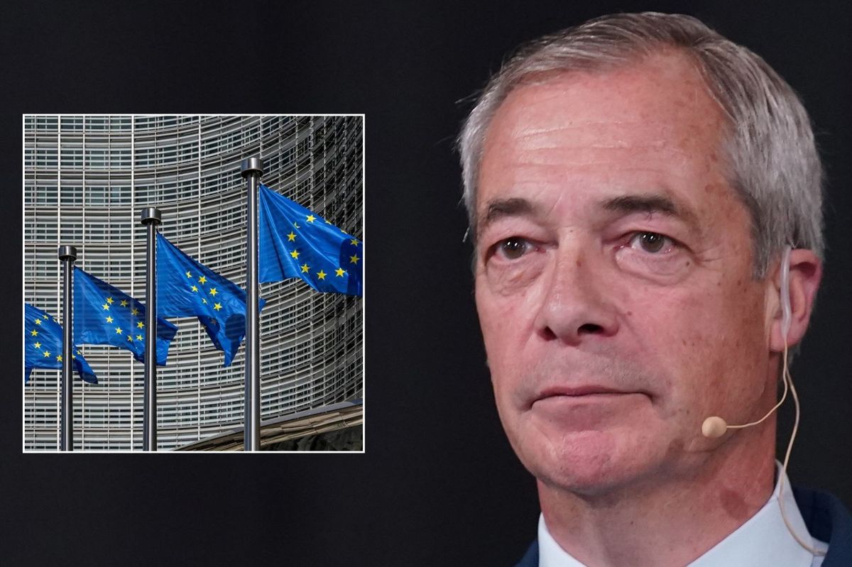 Nigel Farage sparks Brussels meltdown as EU plots 'backroom deal' to halt turquoise tidal wave