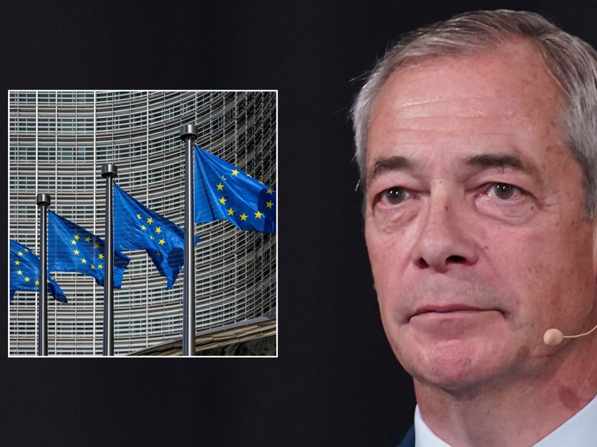 Nigel Farage sparks Brussels meltdown as EU plots 'backroom deal' to halt turquoise tidal wave