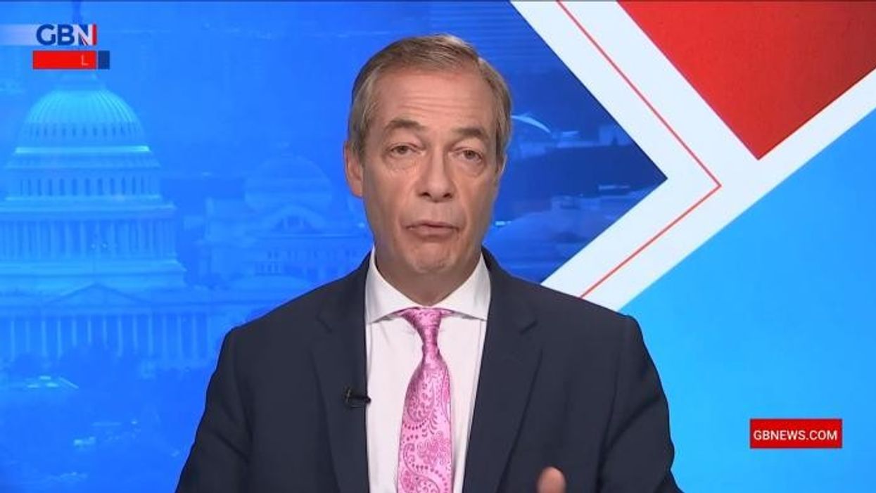 Prince William is making 'a big mistake' with Middle East comments, says Nigel Farage