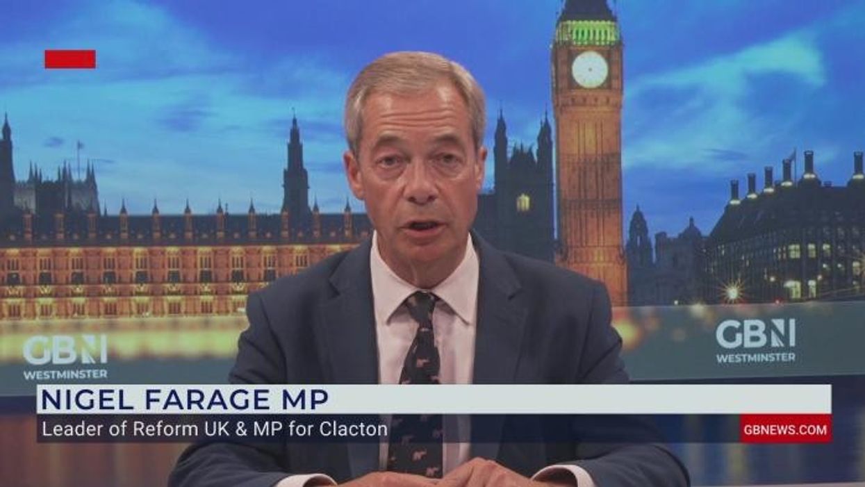 I’ve had to have a very significant change in my security situation over the course of the weekend, says Nigel Farage