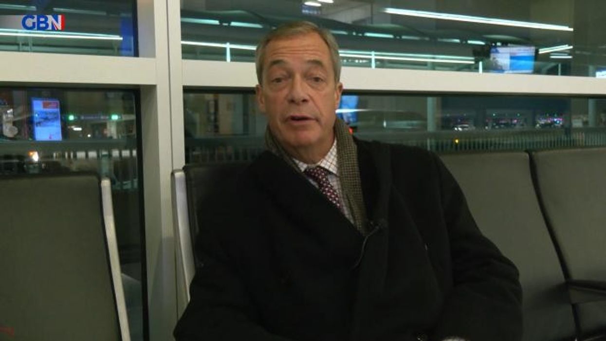 ‘Used to be the country of can do spirit!’ Nigel Farage rips apart American Airlines farce after getting stuck in Dallas