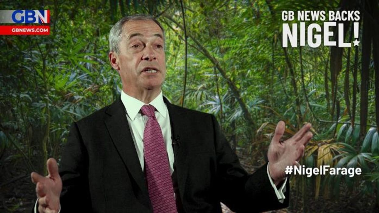 Nigel Farage CONFIRMS I’m a Celeb appearance as GB News star opens up on ‘big opportunity’