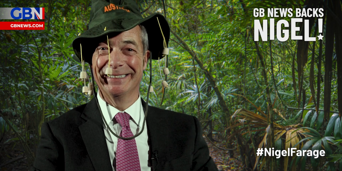 Nigel Farage CONFIRMS I’m a Celeb appearance as GB News star opens up