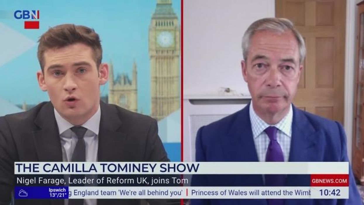 Nigel Farage says he was attacked recently in incident that ‘wasn’t publicised’