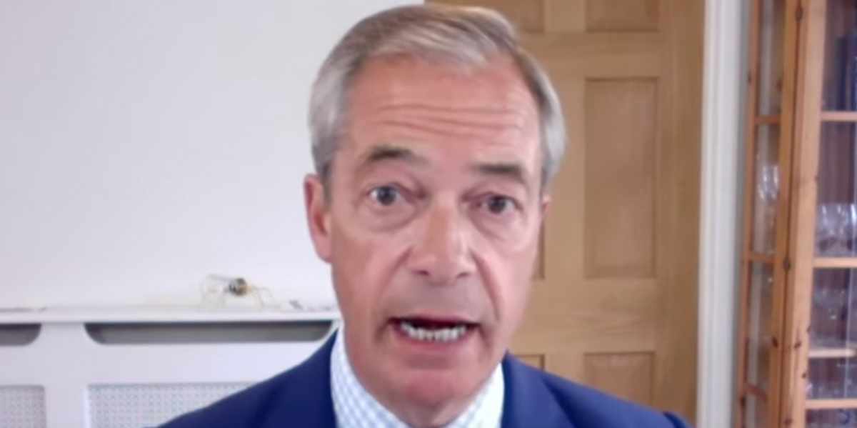 NextImg:Nigel Farage says he was attacked recently in incident that ‘wasn’t publicised’