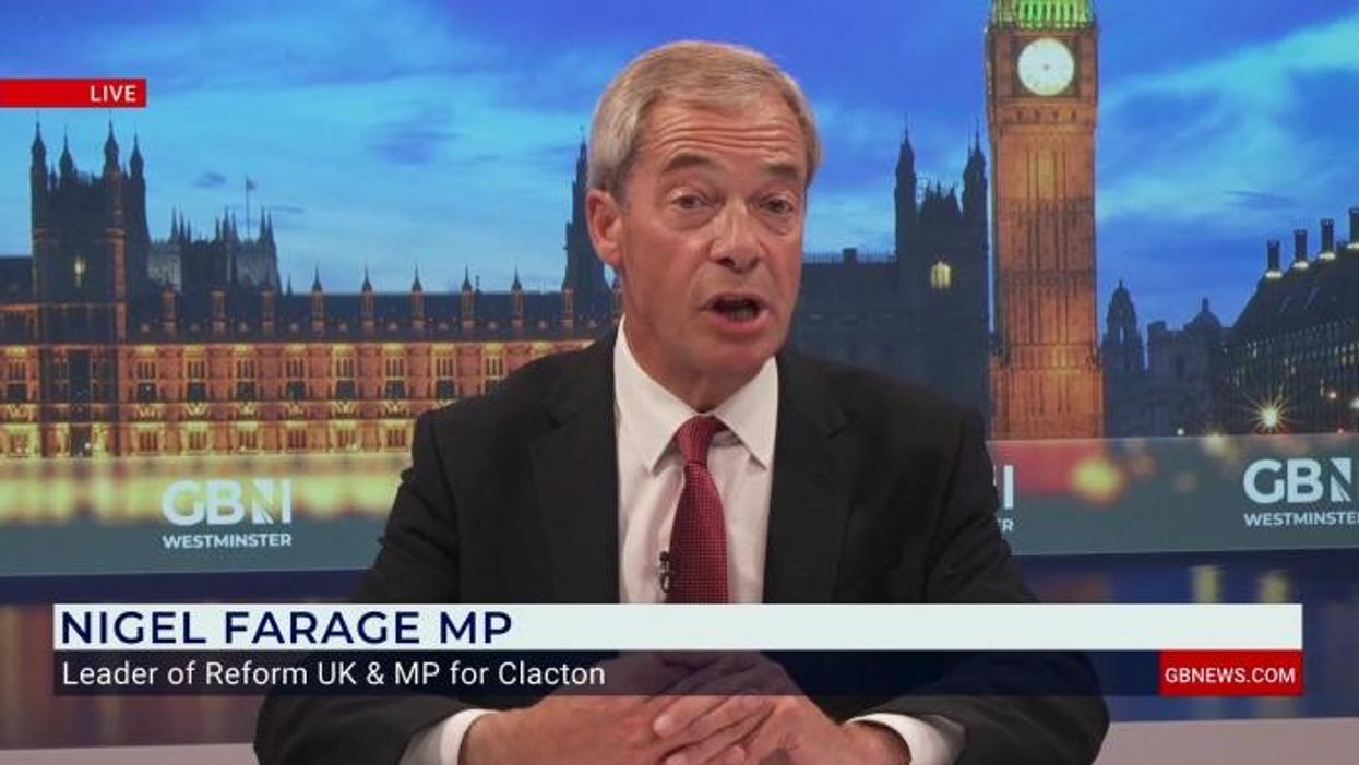 Nigel Farage: Was last night’s policing operation a gigantic, expensive hoax?