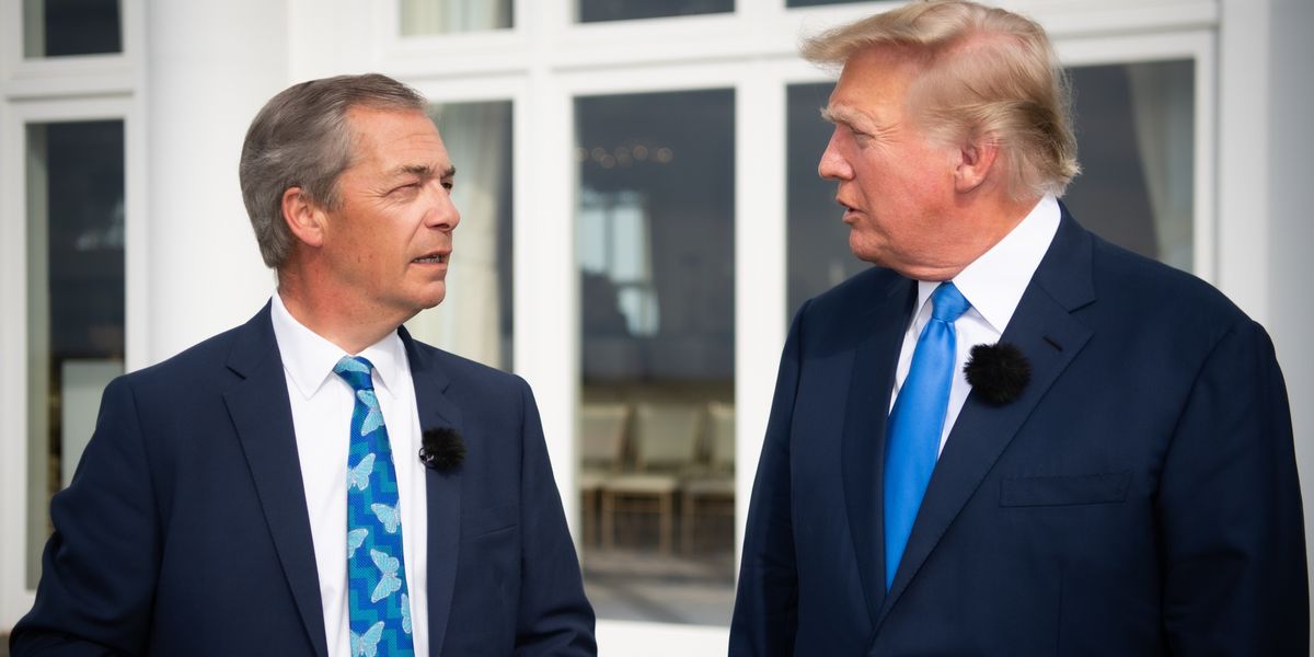 NextImg:Farage weighs in on Donald Trump hush money verdict - 'This is a disgrace'