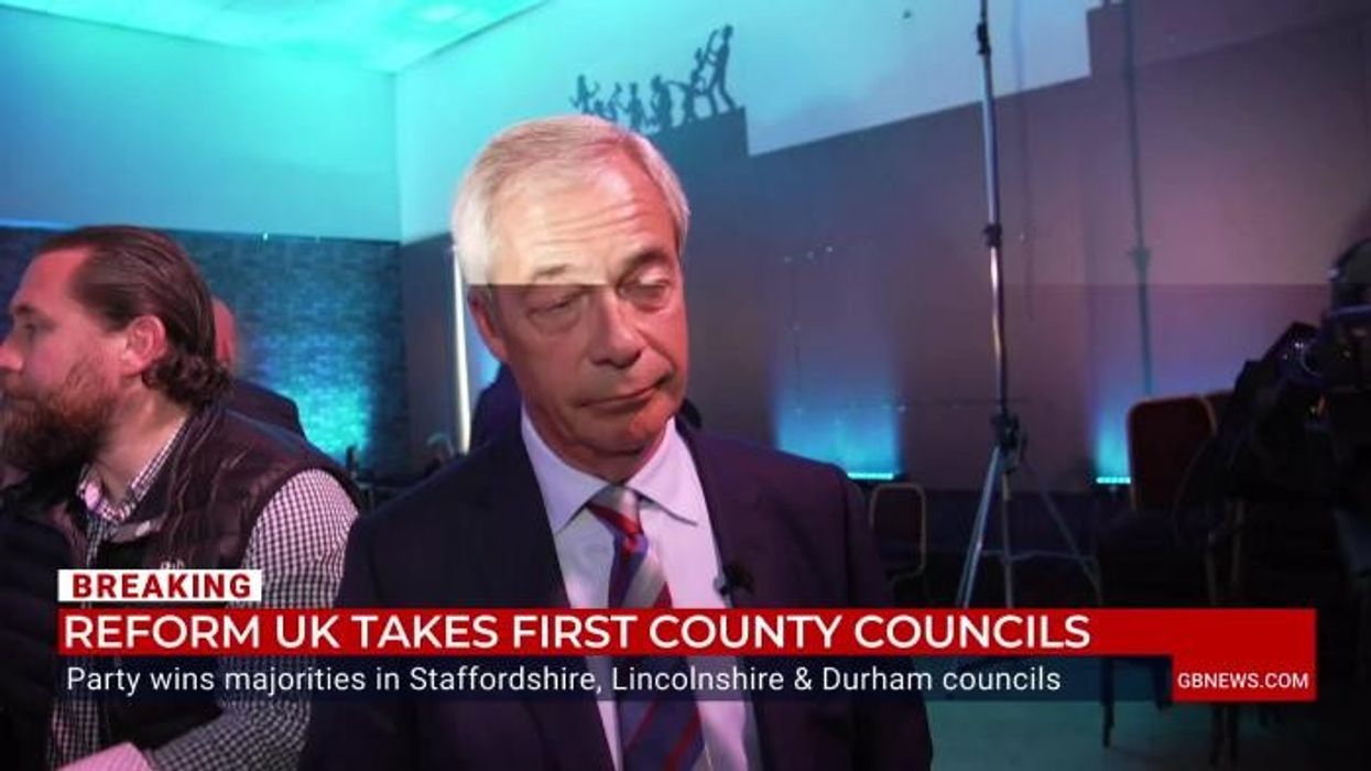 'Two-party politics has just died in front of our eyes!' Nigel Farage declares 'apocalypse' for Tories after Reform UK's election success