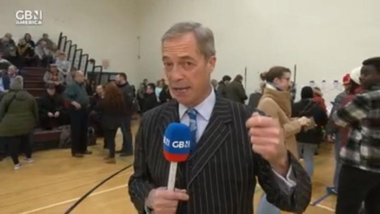 ‘We could repeat this’ - Nigel Farage calls for UK to adopt US voting process: ‘We’d have very different leaders!’