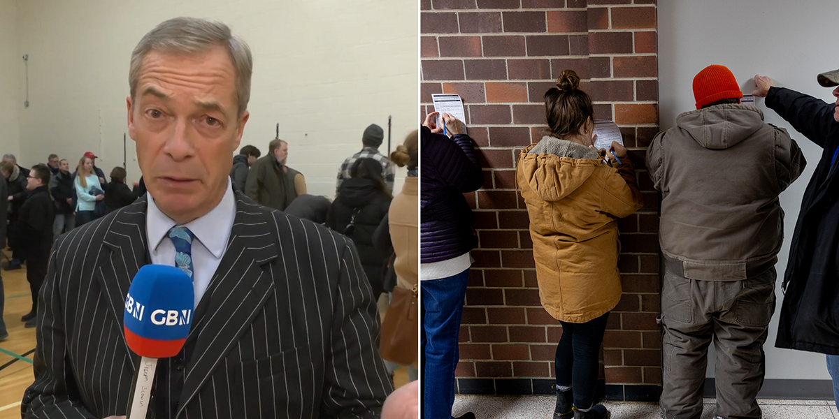 NextImg:Nigel Farage calls for UK to adopt US voting process: ‘We’d have very different leaders!’