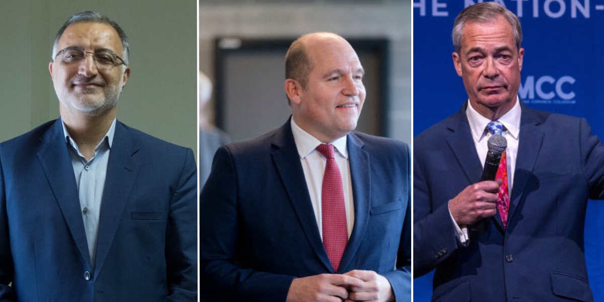 NextImg:Exposed: Brussels mayor who tried to 'cancel' Nigel Farage speech hosted ultra-radical Iranian mayor