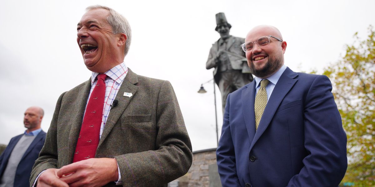 Reform UK’s by-election defeat exposes ‘very real obstacle’ for Nigel Farage, polling guru claims Reform UK’s by-election defeat exposes ‘very real obstacle’ for Nigel Farage, polling guru claims