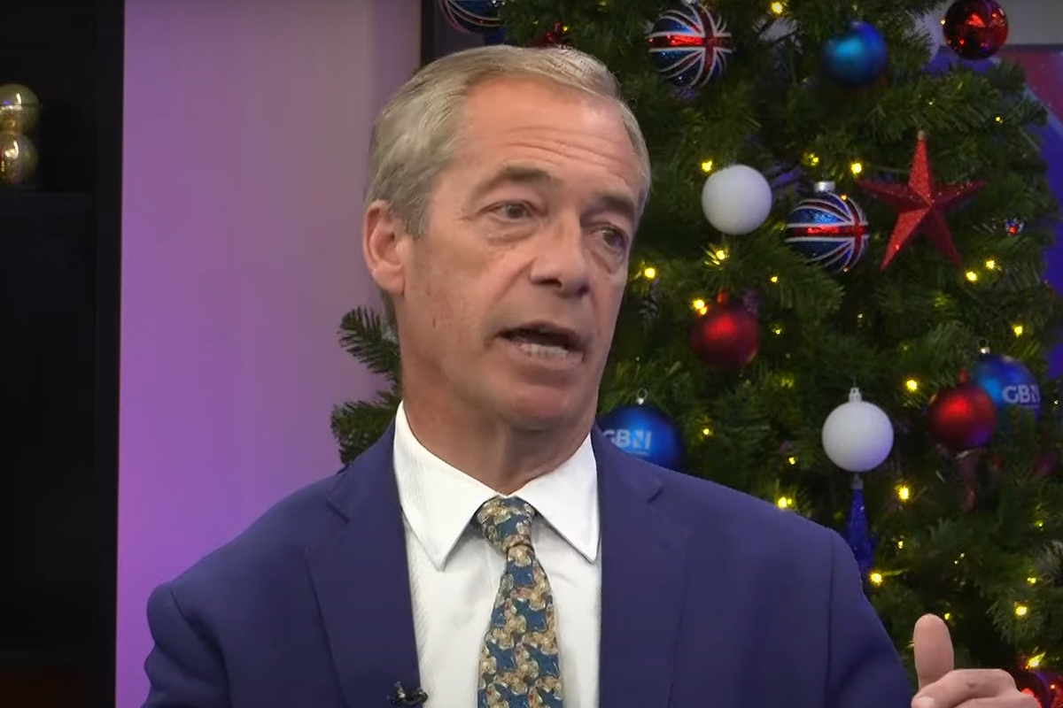 Nigel Farage sticks knife into Tory rebels over Sunak Rwanda Bill as GB News presenter returns from I'm A Celeb jungle