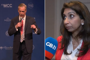 Nigel Farage, Suella Braverman