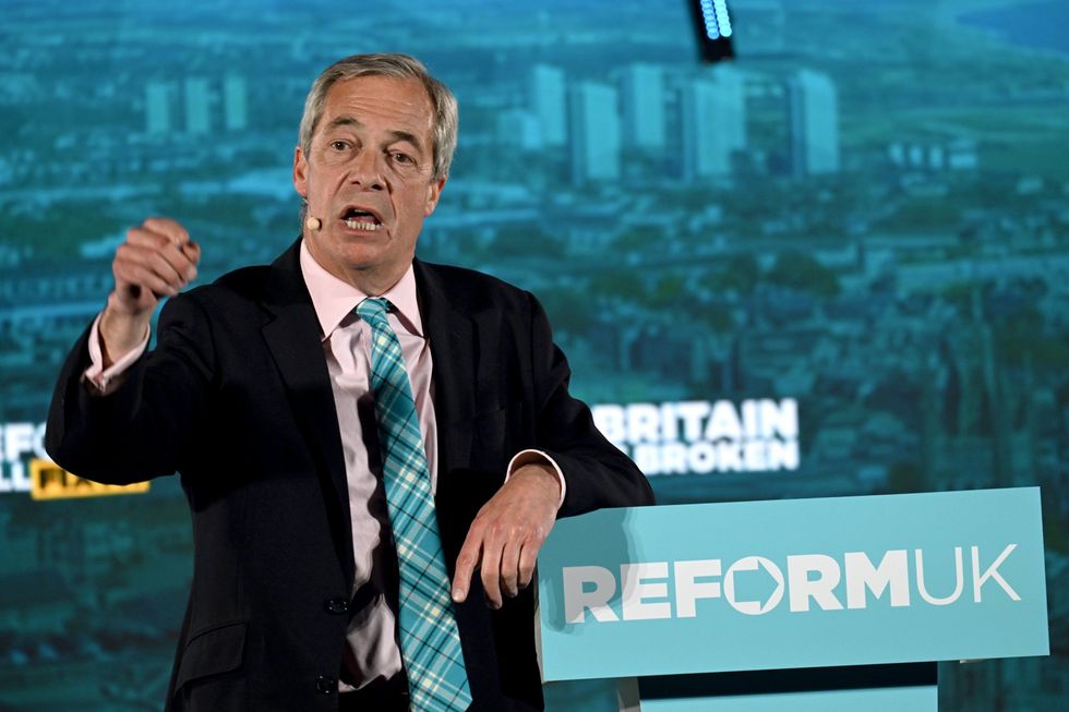 Nigel Farage suggested in 2015 that British taxpayers were paying around \u00a325,000 a year for each migrant receiving HIV treatment on the NHS