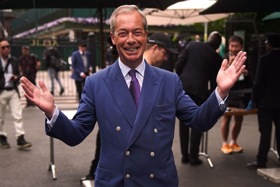 Nigel Farage surge puts Reform UK in touching distance of snatching 20 seats
