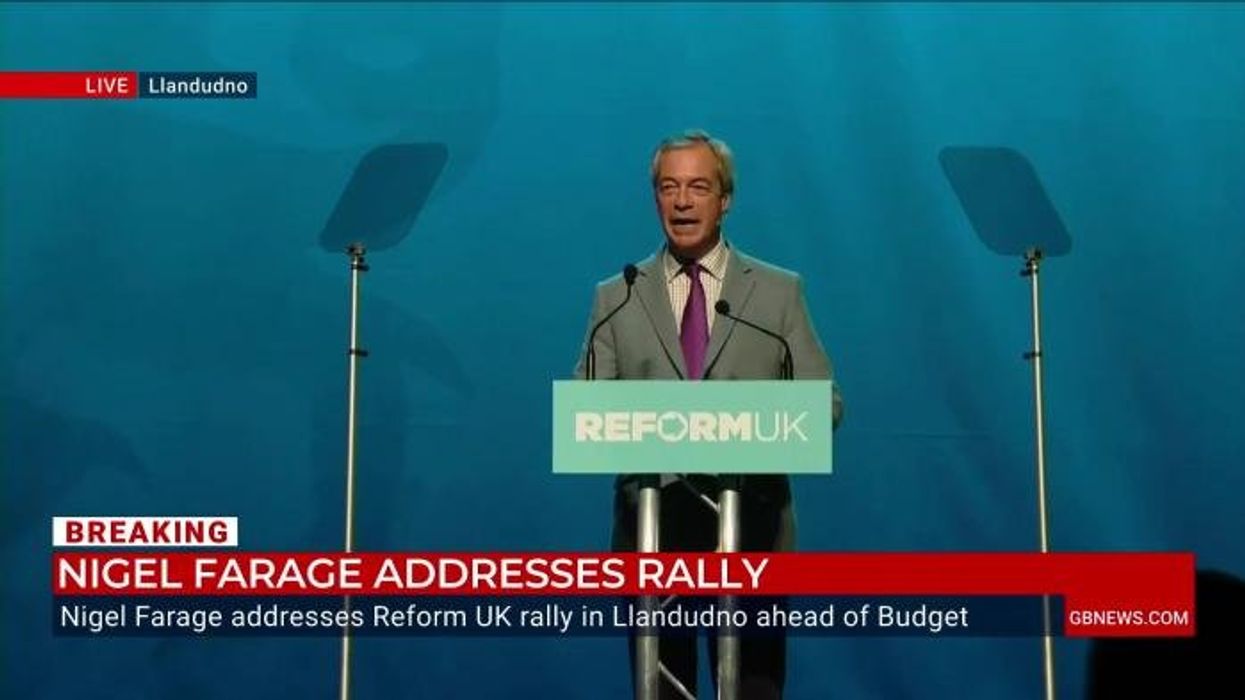 Nigel Farage’s turquoise tidal wave in peril as polling shows voter loyalties 'shifting'