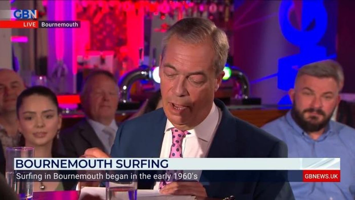 Nigel Farage blasts 'arrogant' Nick Robinson after BBC presenter's GB News jibe - 'Who the hell do you think you are!?'