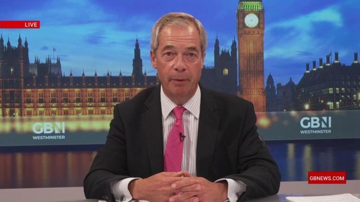 ‘He’s fearful!’ Nigel Farage accuses Keir Starmer of cynical plot after latest ‘far-right’ attack