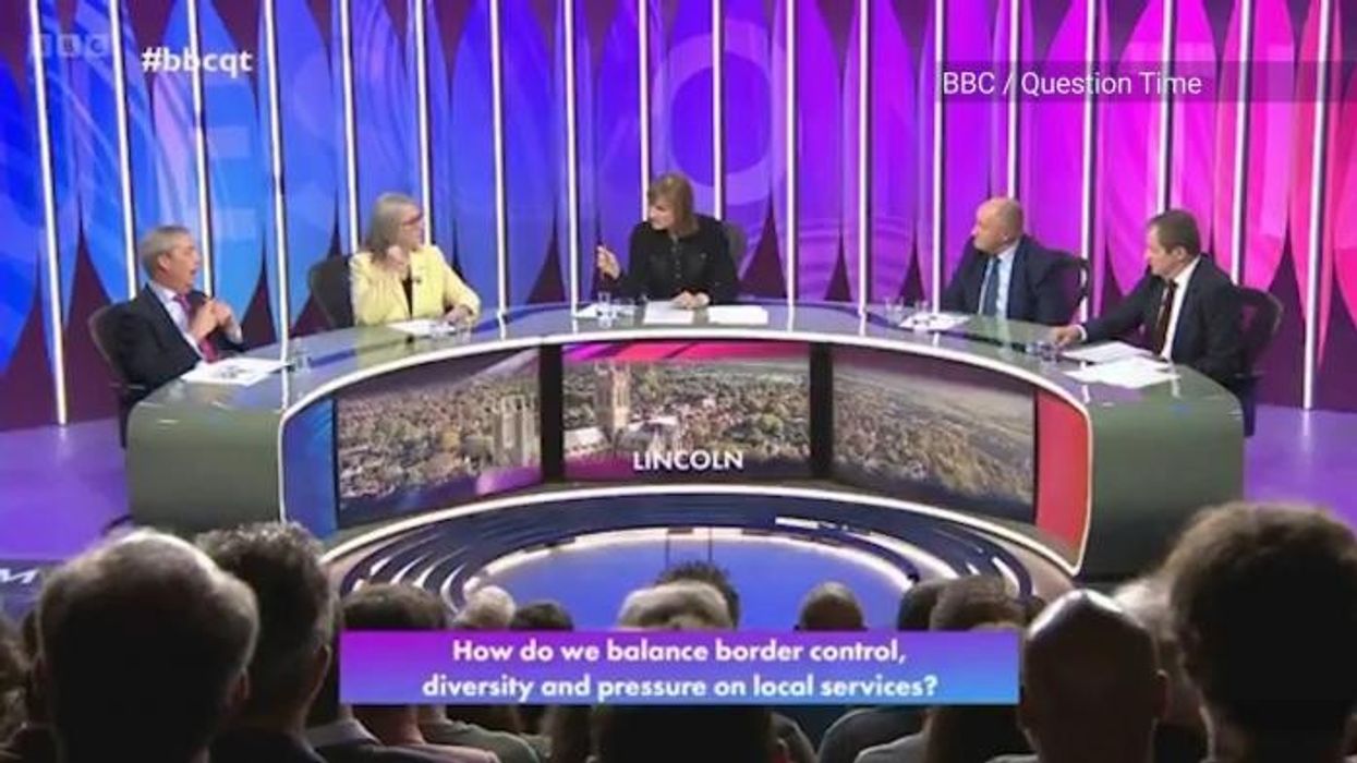'Wilful deceptive and wrong!' Nigel Farage in FURIOUS rant at the Tory party for migration 'broken promises' - 'Shame on you!'