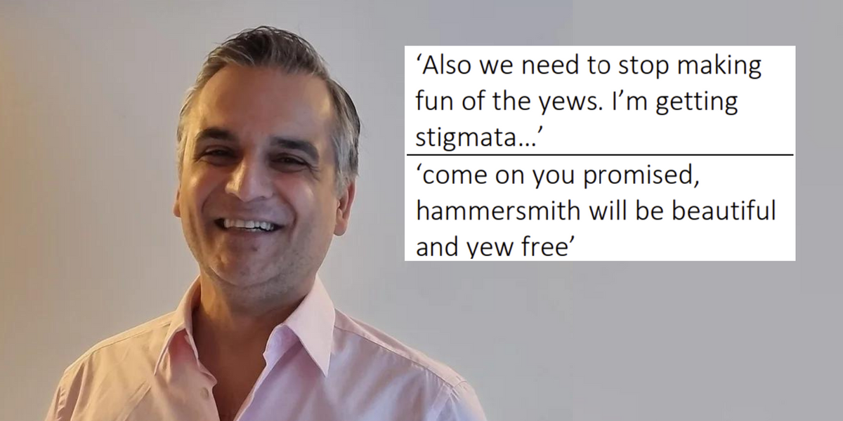 NextImg:Doctor to be 'urgently' investigated by Health Secretary after saying London will be better 'Jew free'