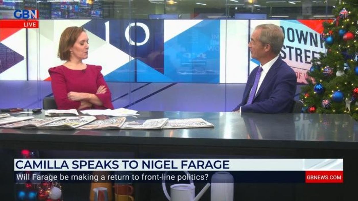 Britain is in ‘managed decline’ like the 1970s, says Nigel Farage