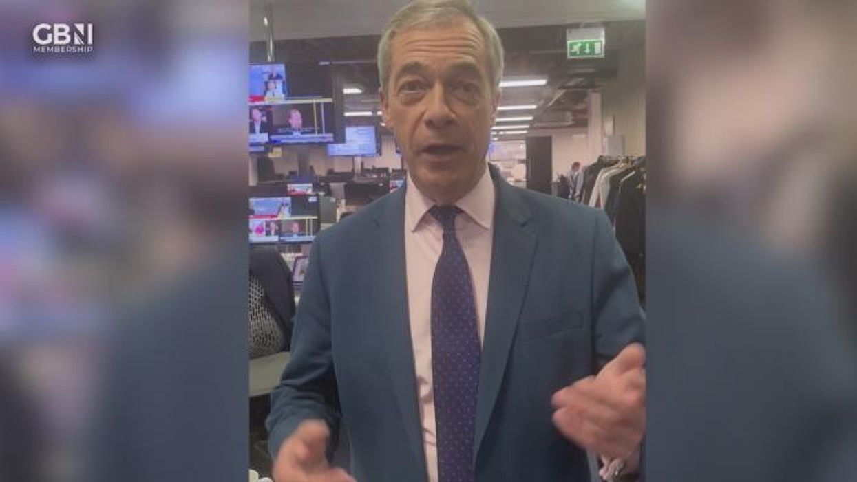 Nigel Farage on EXACTLY how he would deal with legal immigration in brutal slap down of Tories and Labour