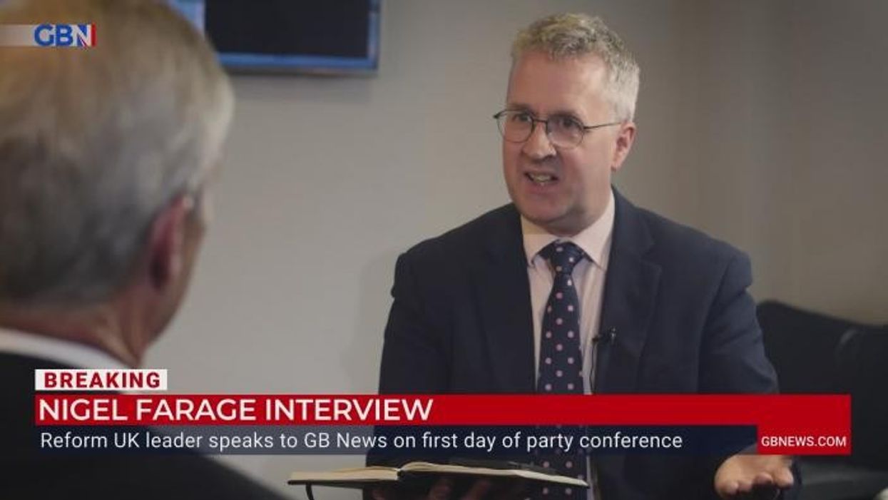 Nigel Farage says ‘I can become next PM’ as he talks up Reform’s election chances