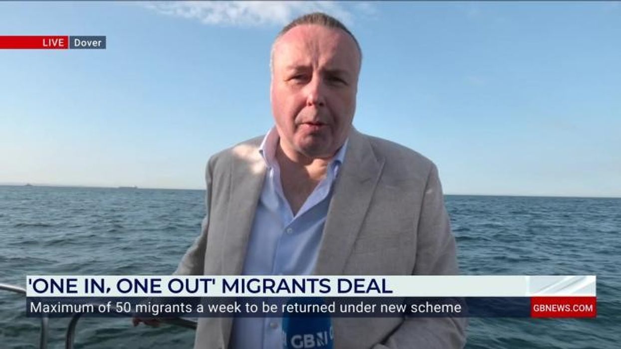 EXPOSED: Nigel Farage's Doge unit reveals taxpayers footing bill for migrant golf trips, circus tickets and takeaways