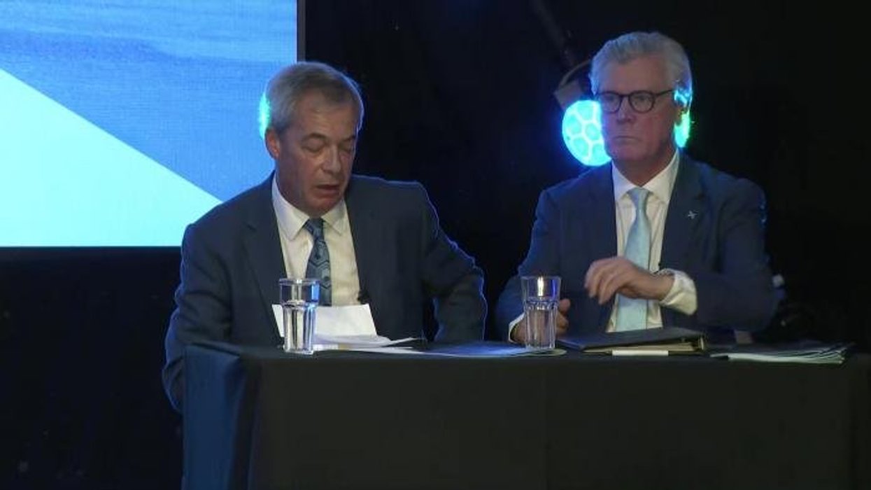 Nigel Farage sets sights on ‘massive political shakeup’ at Reform UK's Scottish manifesto launch