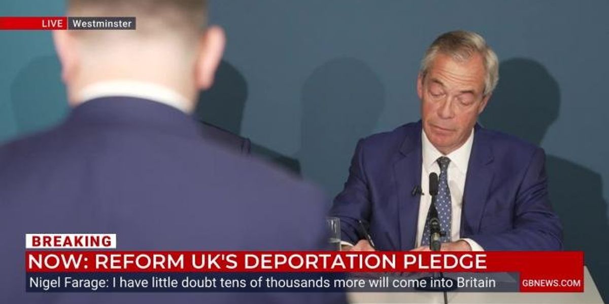 Nigel Farage tells GB News there is ‘no way’ Keir Starmer was unaware of Peter Mandelson’s failed vetting Nigel Farage tells GB News there is ‘no way’ Keir Starmer was unaware of Peter Mandelson’s failed vetting