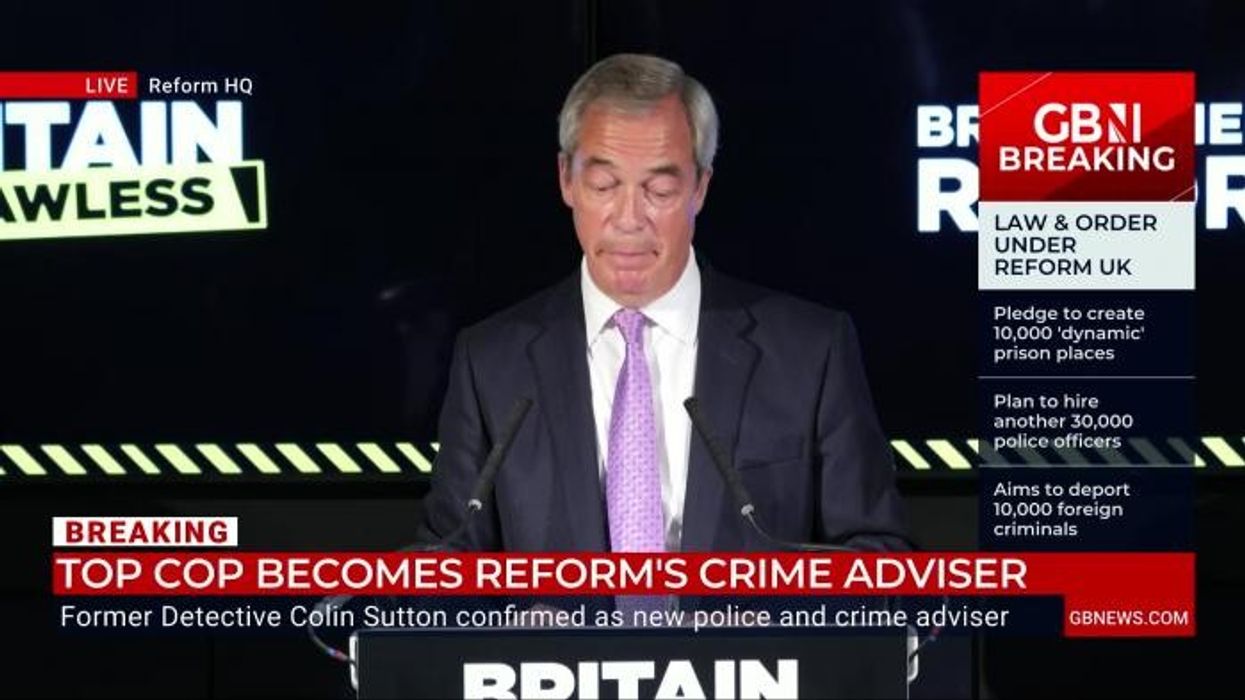 Nigel Farage unveils detective who caught serial killer Levi Bellfield as Reform UK's police tsar