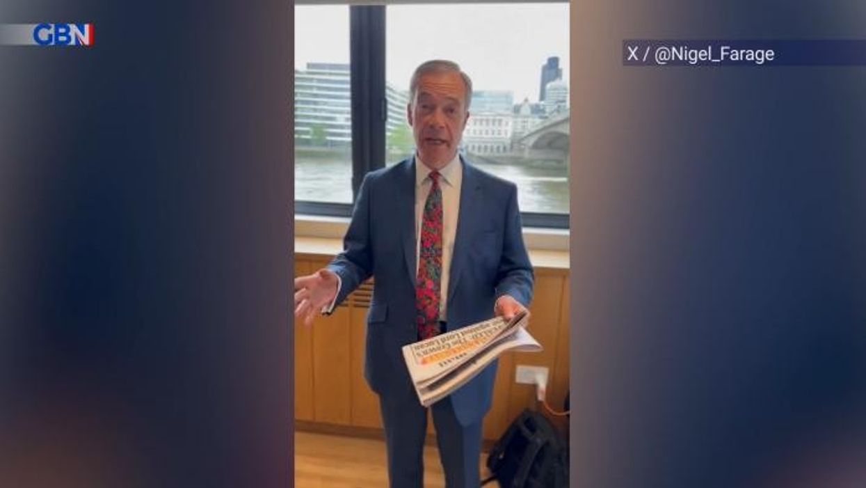 Nigel Farage just gave his verdict on this election - do you agree? Vote in new poll