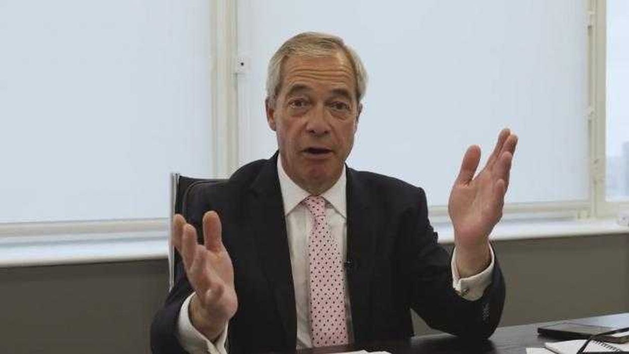 Nigel Farage swipes at Keir Starmer with savage dig as he responds to Labour’s relentless attacks