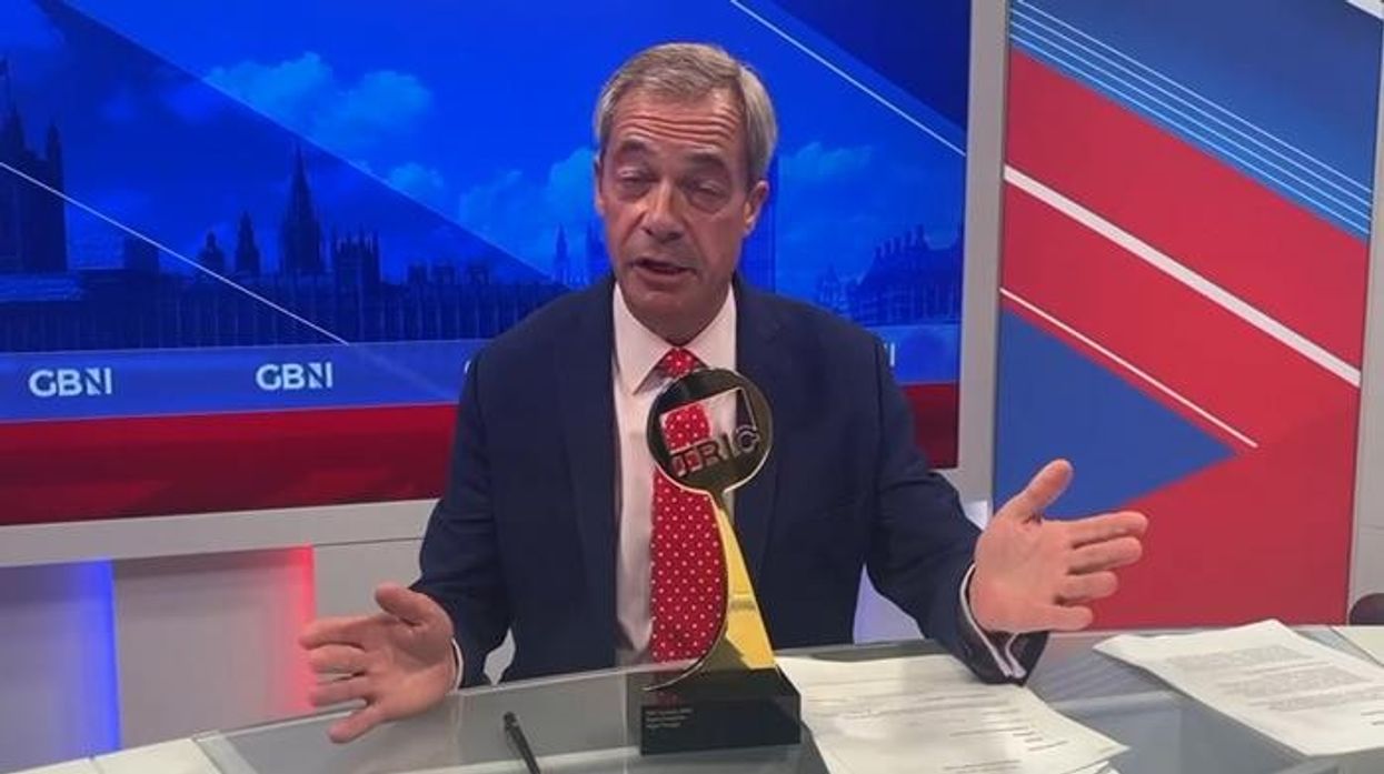 WATCH: Nigel Farage hits back at sneering establishment as he thanks viewers in behind the scenes video