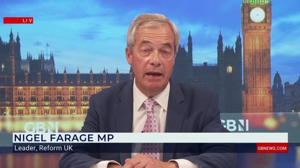 ‘Very stupid thing to say!’ Nigel Farage says Peter Kyle scored monumental own goal with Jimmy Savile remark