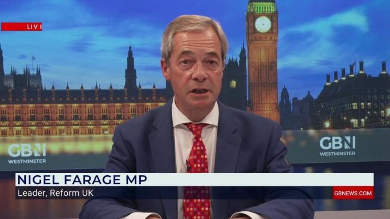 Nigel Farage: This is how I see the Tory leadership contest panning out