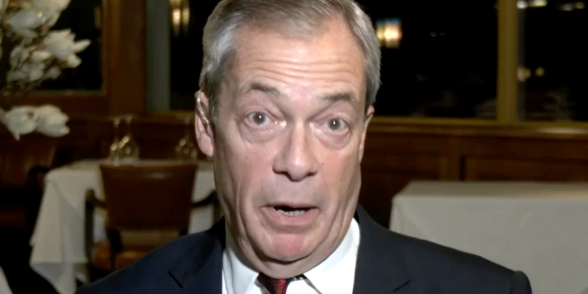 NextImg:WATCH: Nigel Farage says he will not work with Tommy Robinson