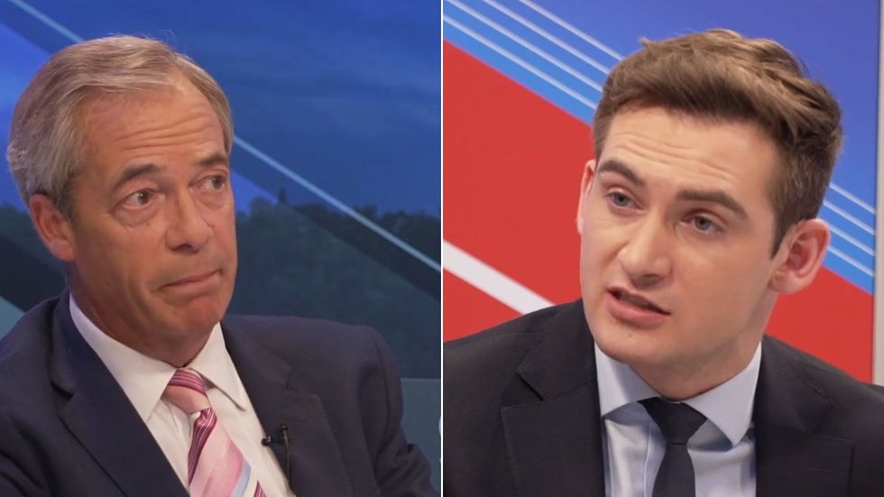 Nigel Farage, Tom Harwood
