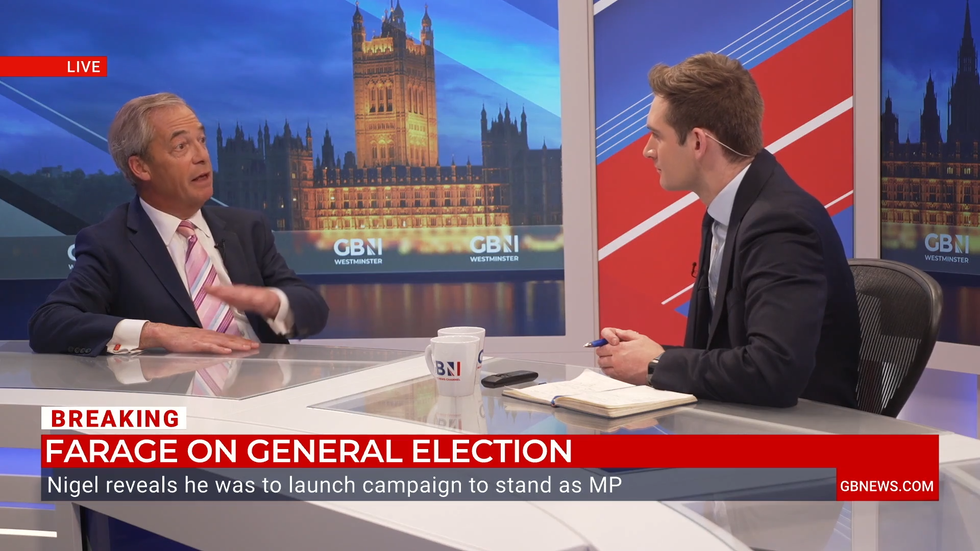 Nigel Farage, Tom Harwood