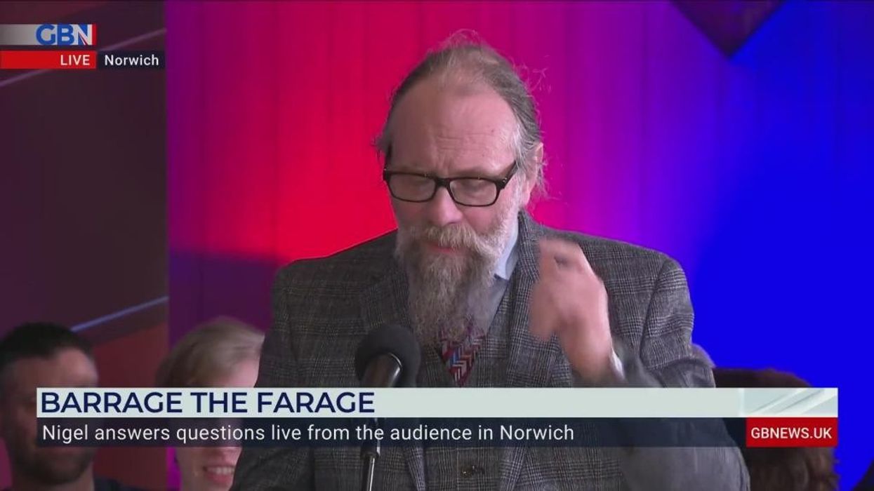 Nigel Farage hails Donald Trump's 'biggest success' and claims he ‘woke the world up’ to threat of China