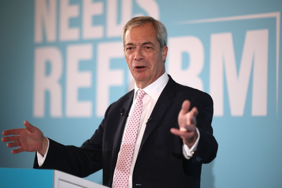 Nigel Farage topped yet another MRP poll this morning