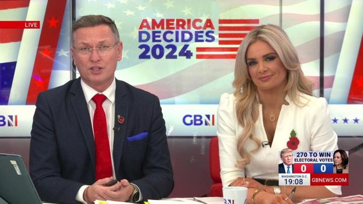 Chaos erupts in key US state as voting SUSPENDED due to bomb threats