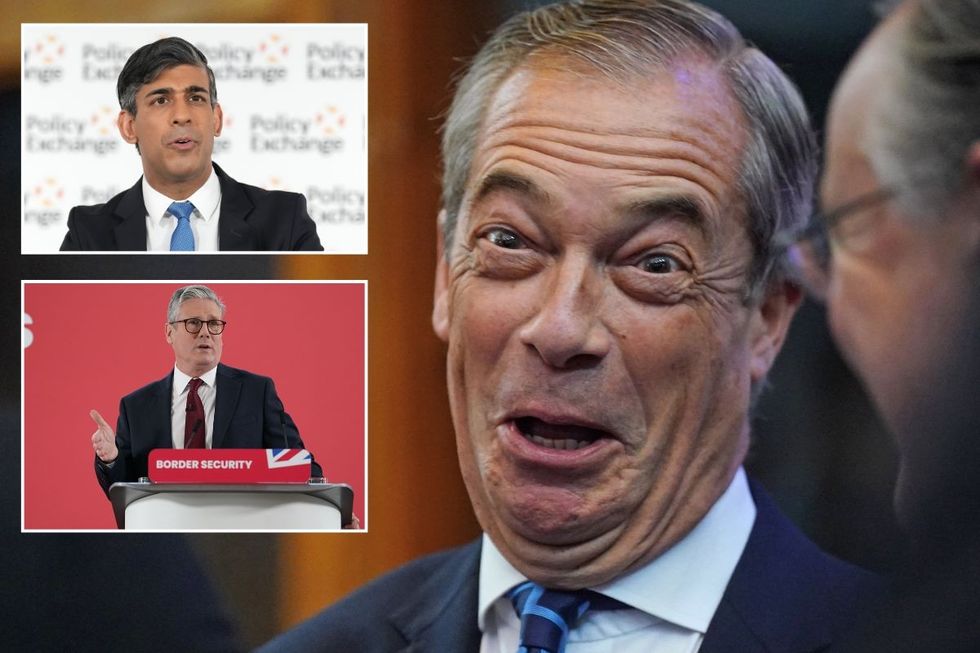 Nigel Farage\u2019s return sparks chaos for Tories and Labour as ex-Ukip leader throws race wide open