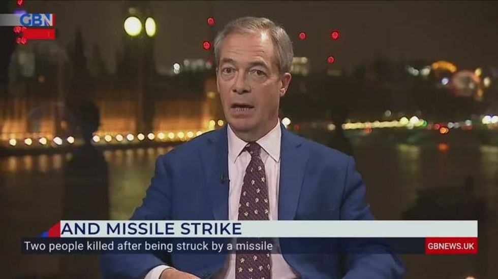 Volodymyr Zelenskyy has been held out to be this great heroic figure but should we trust him, asks Nigel Farage