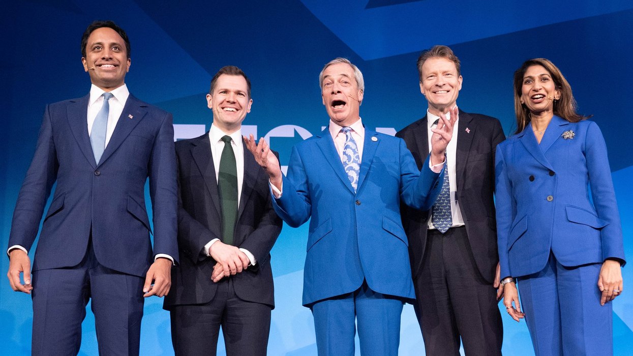 Nigel Farage unveiled Reform UK's shadow cabinet