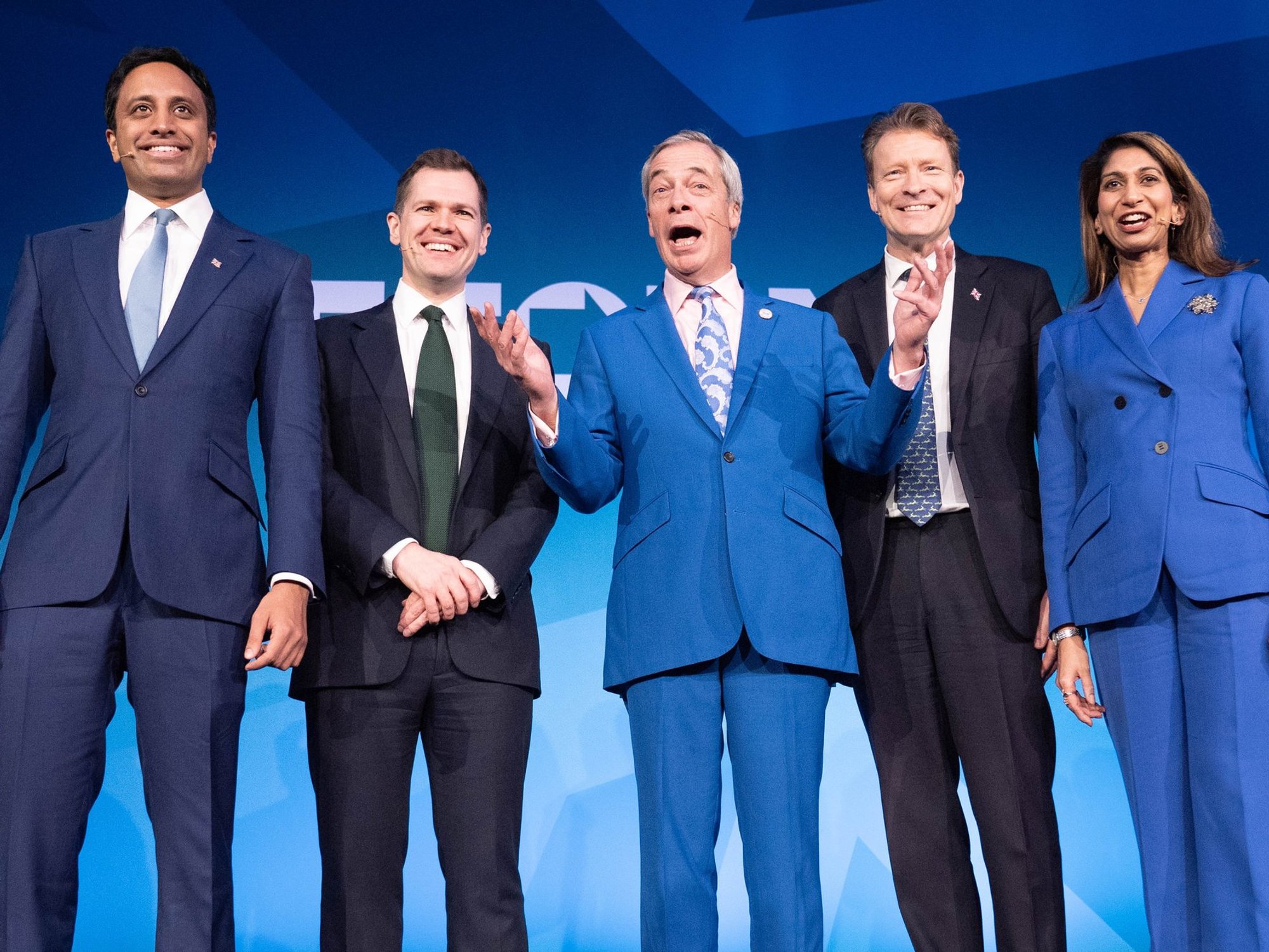 Nigel Farage unveiled Reform UK's shadow cabinet