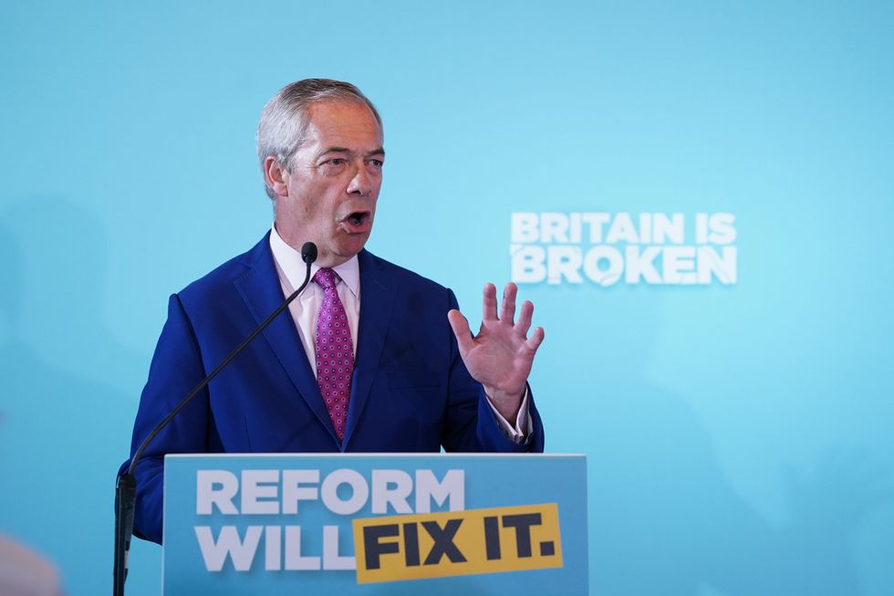 Nigel Farage unveils four-point migration plan as Reform makes major deportation promise
