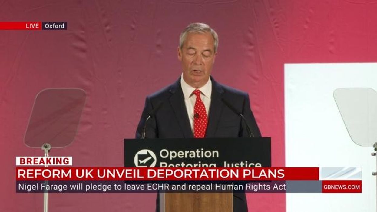 Taliban 'ready and willing' to work with Nigel Farage on Reform UK’s deportation plan