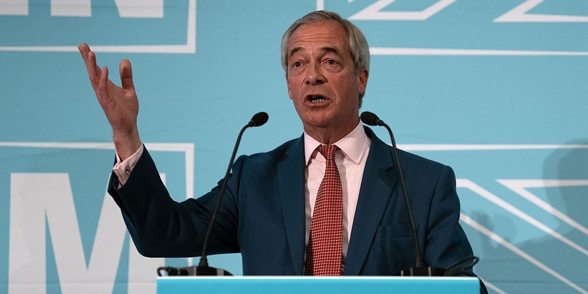Politics LIVE: Nigel Farage unveils 'Robin Hood' plan to 'unite rich and poor' and entice non-doms back to UK